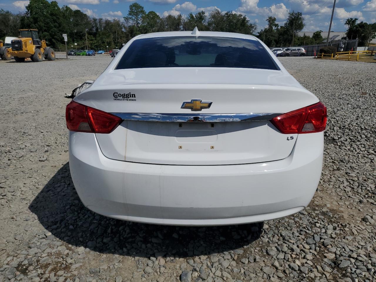 2015 Chevrolet Impala Ls VIN: 2G11Z5SL8F9107366 Lot: 84011835