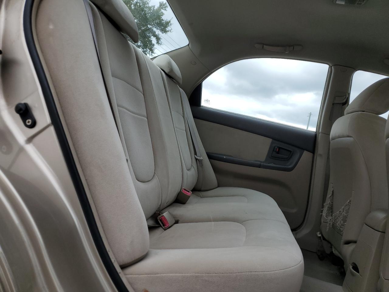 2006 Kia Spectra Lx VIN: KNAFE121265335910 Lot: 81939305