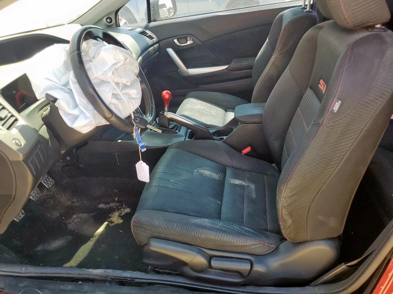 2012 Honda Civic Si VIN: 2HGFG4A56CH701327 Lot: 81279425