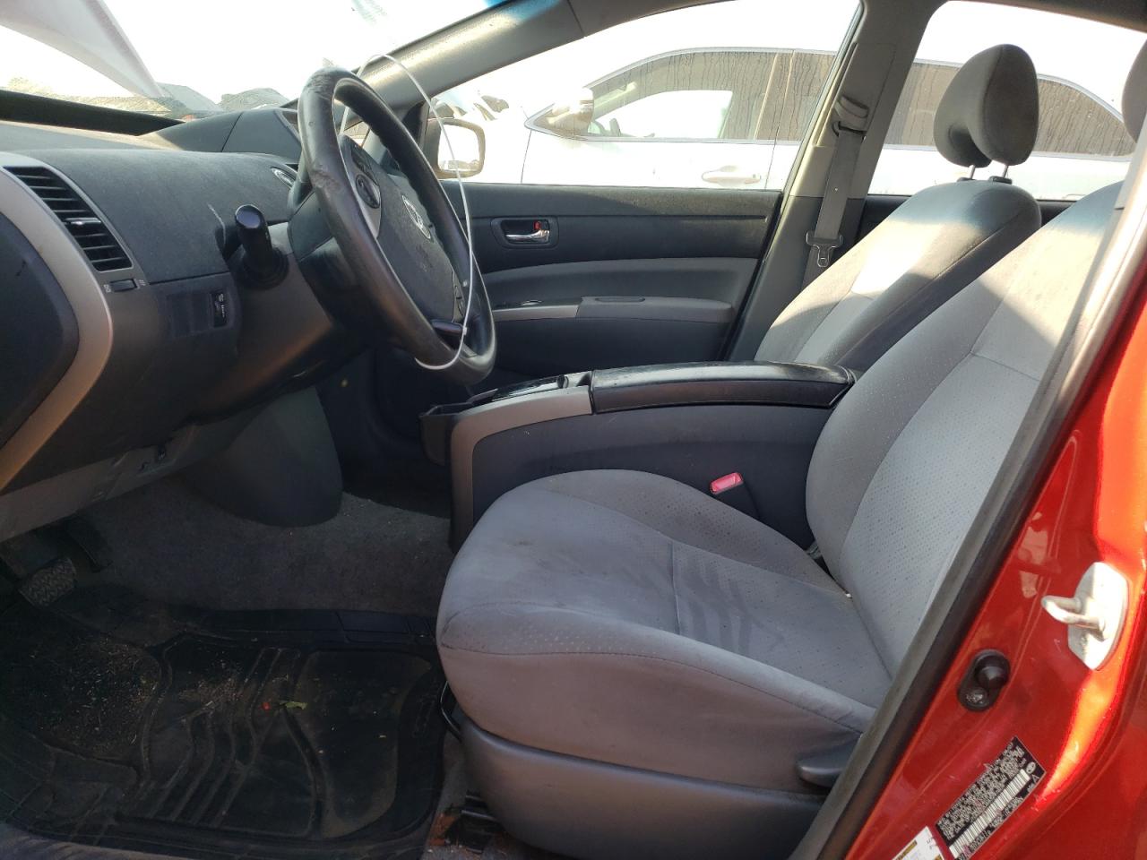 2008 Toyota Prius VIN: JTDKB20U683297609 Lot: 71216345