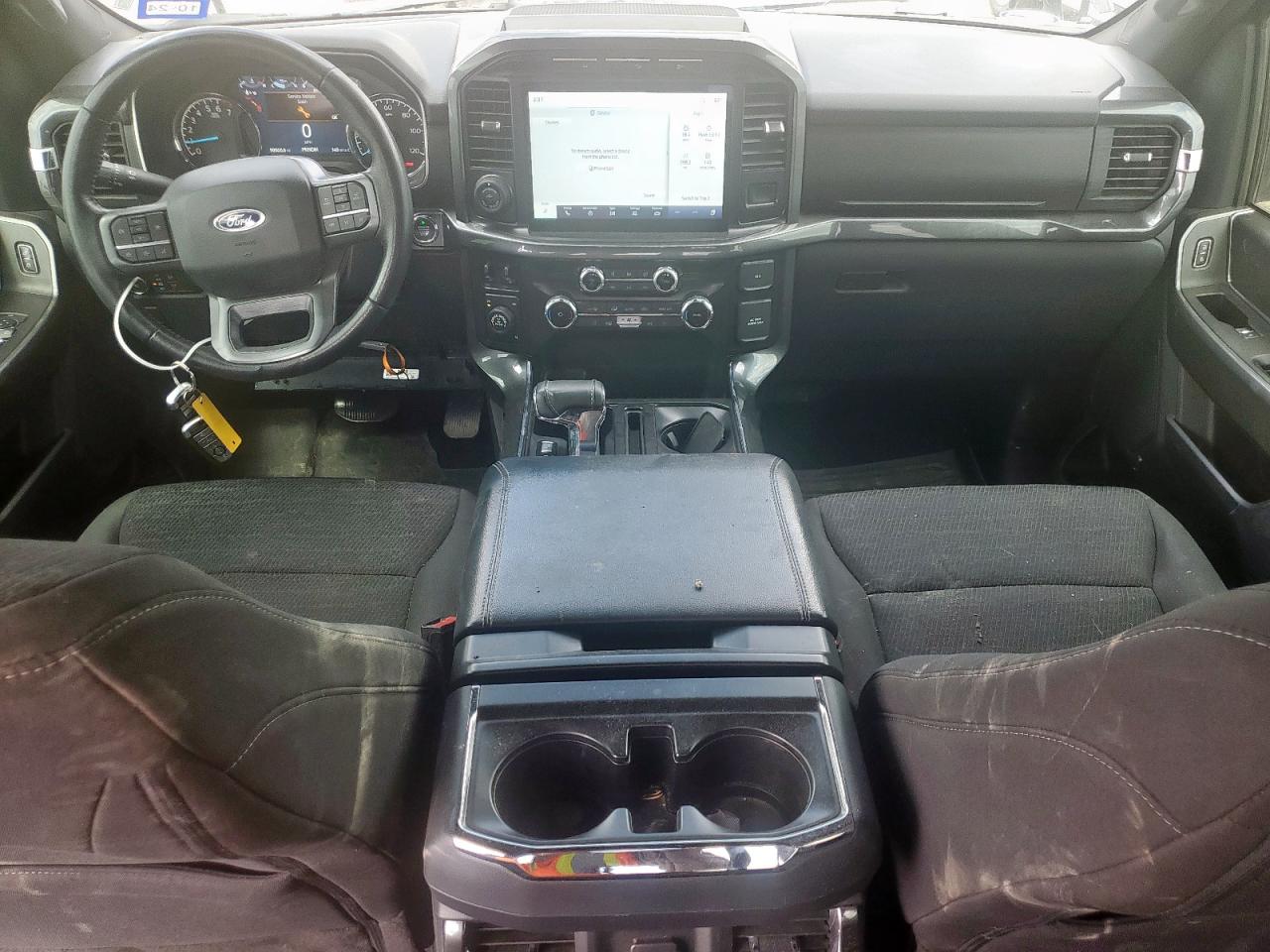 2022 Ford F150 Supercrew VIN: 1FTFW1E80NKE44570 Lot: 80694045