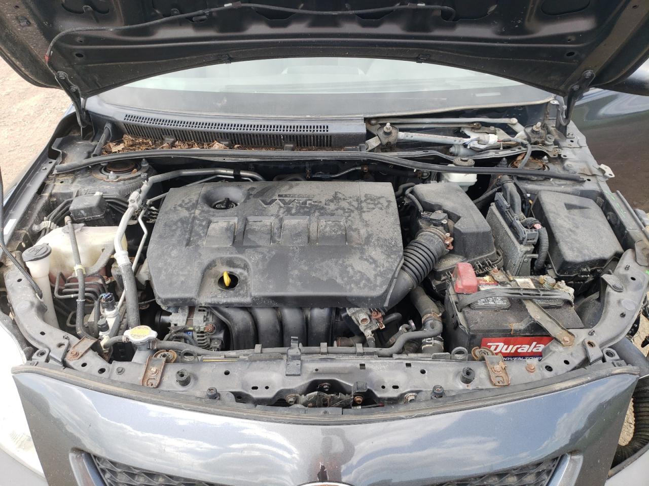 2010 Toyota Corolla Base VIN: 1NXBU4EE6AZ236814 Lot: 72075305