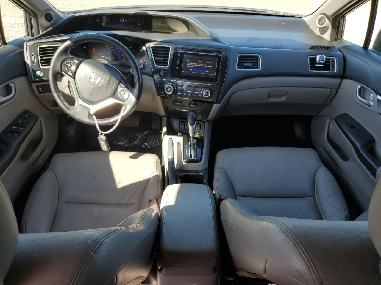 2014 Honda Civic Exl VIN: 19XFB2F9XEE268803 Lot: 80196275