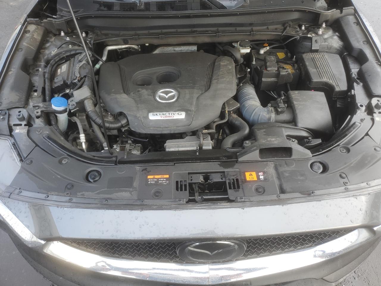 2021 Mazda Cx-5 Signature VIN: JM3KFBEY1M0438153 Lot: 81371205