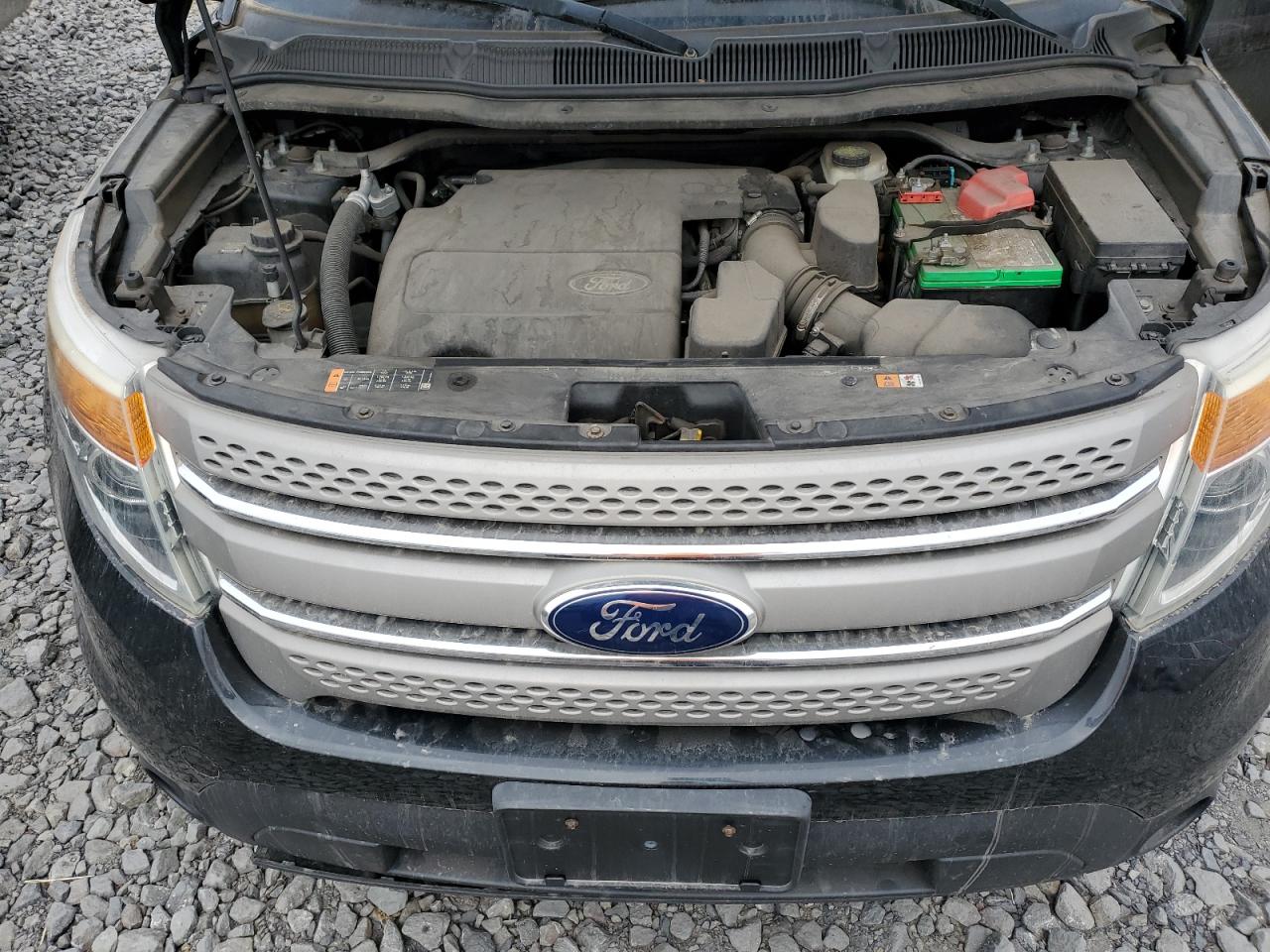 2014 Ford Explorer VIN: 1FM5K8B88EGA00839 Lot: 81210075