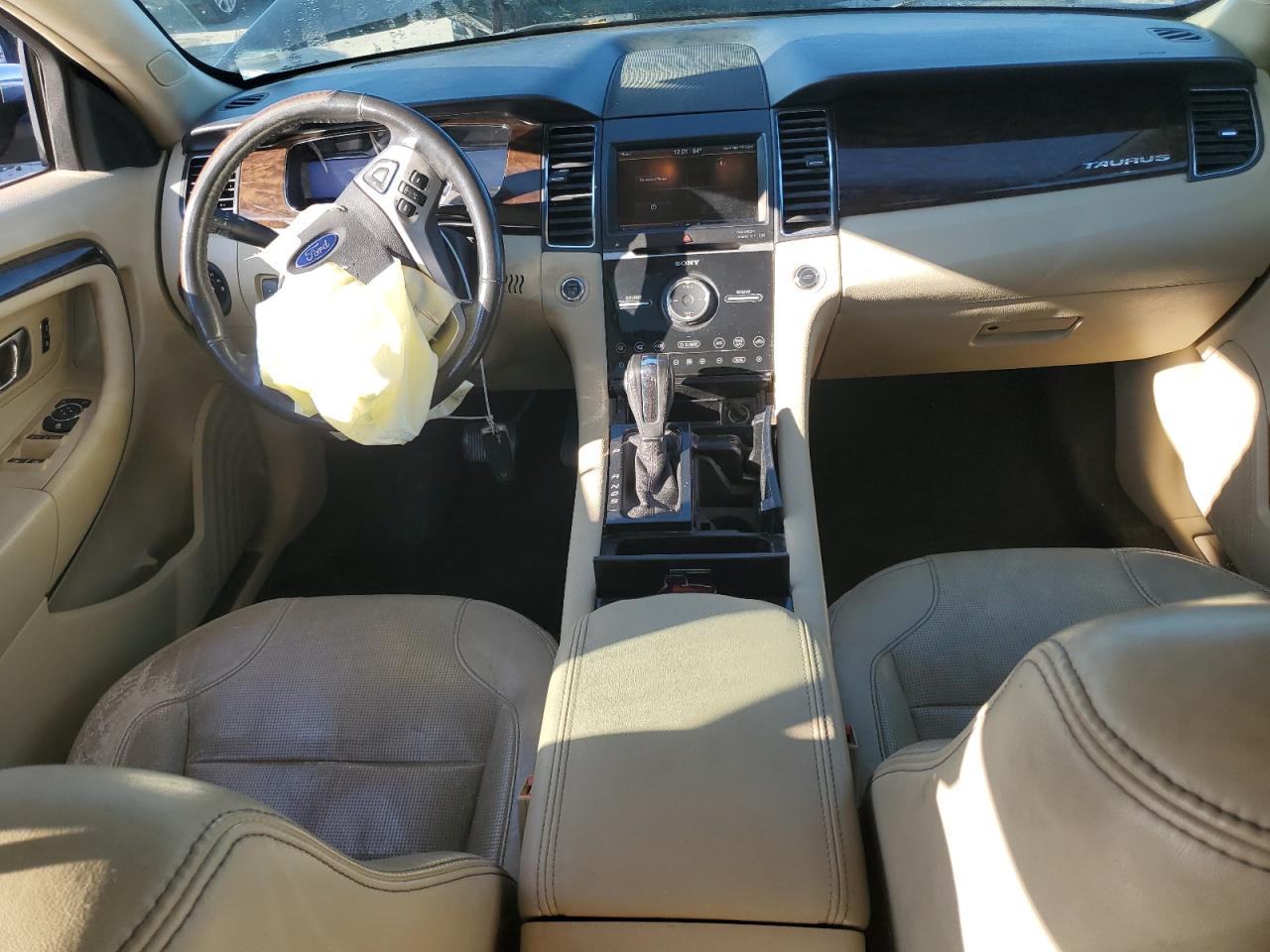 2013 Ford Taurus Limited VIN: 1FAHP2F82DG180852 Lot: 82155985