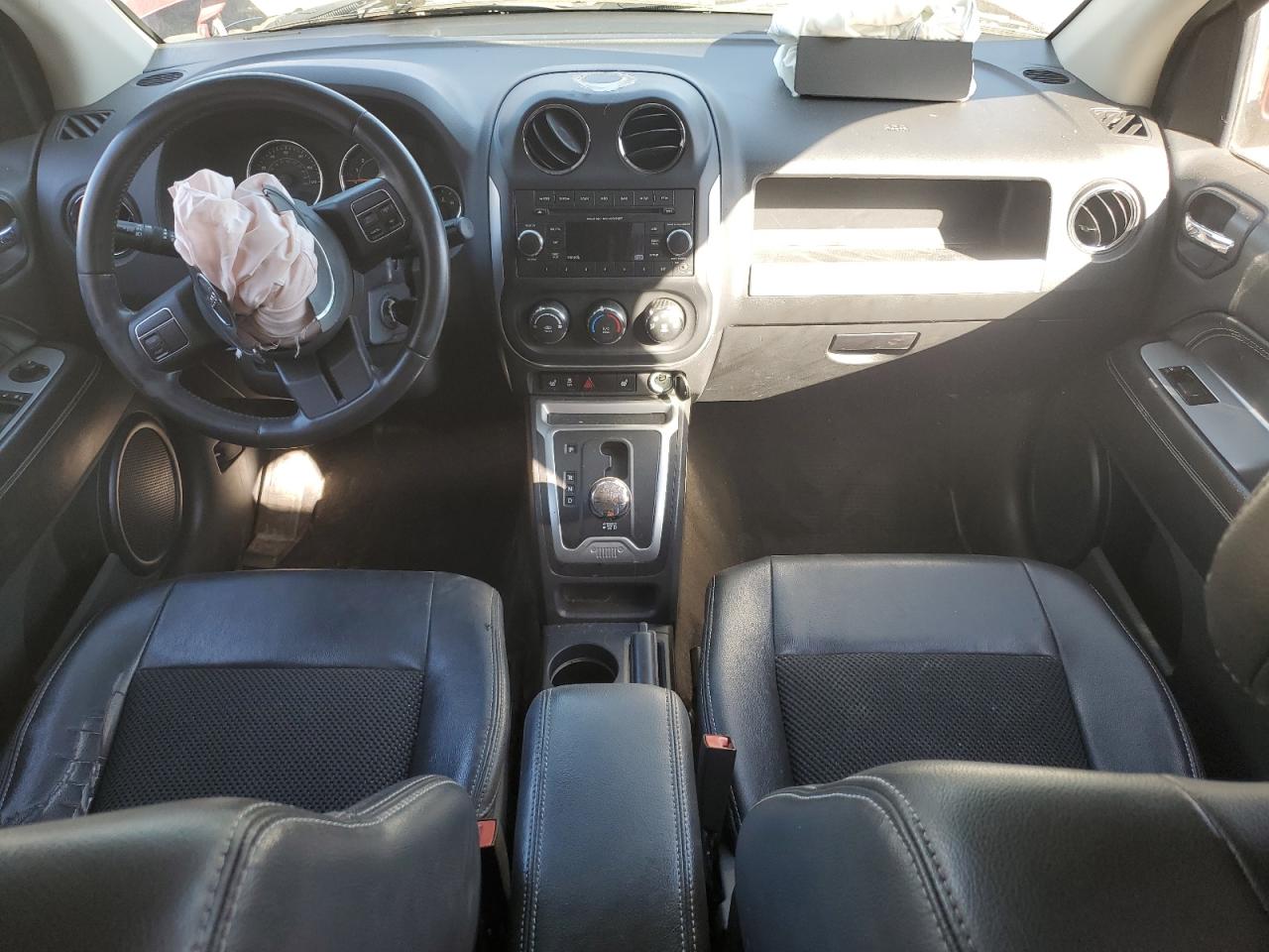 2014 Jeep Compass Latitude VIN: 1C4NJCEB9ED539716 Lot: 84355175