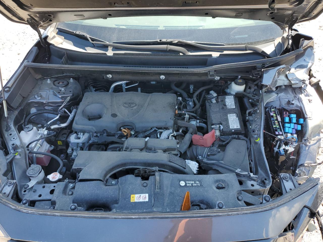 2021 Toyota Rav4 Le VIN: 2T3F1RFV9MC151727 Lot: 85731745