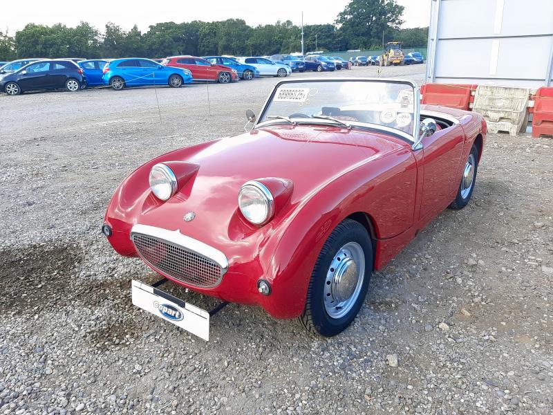 1960 AUSTIN HEALEY SPRITE  for sale at Copart COLCHESTER