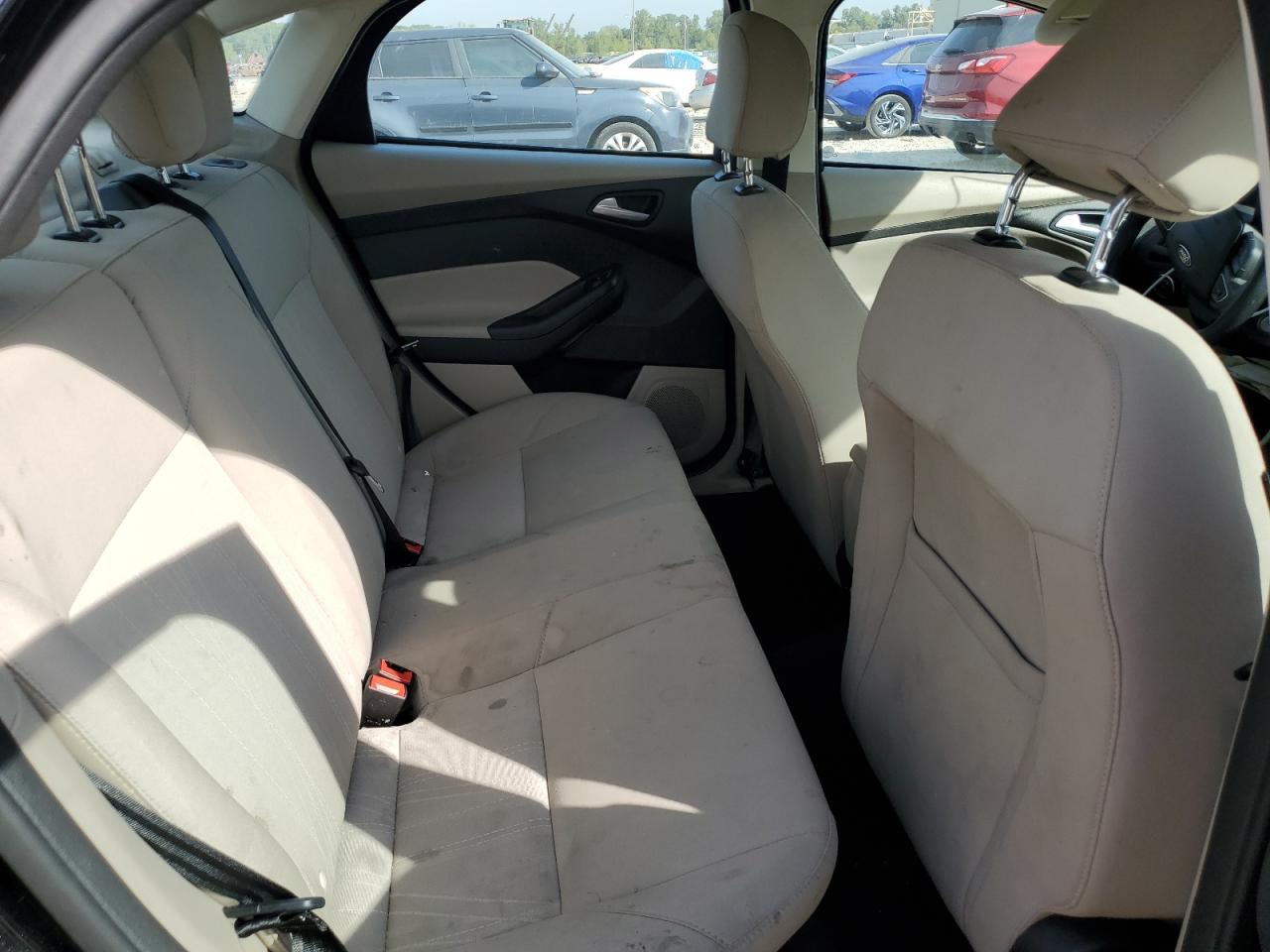 2017 Ford Focus Se VIN: 1FADP3F28HL336177 Lot: 84820835