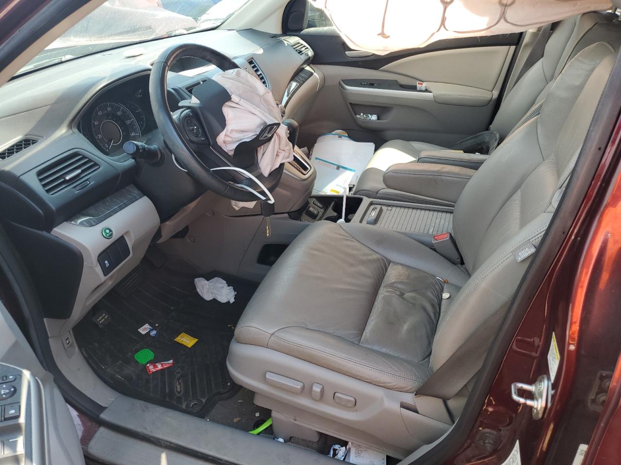 2013 Honda Cr-V Exl VIN: 5J6RM3H74CL040724 Lot: 70732335