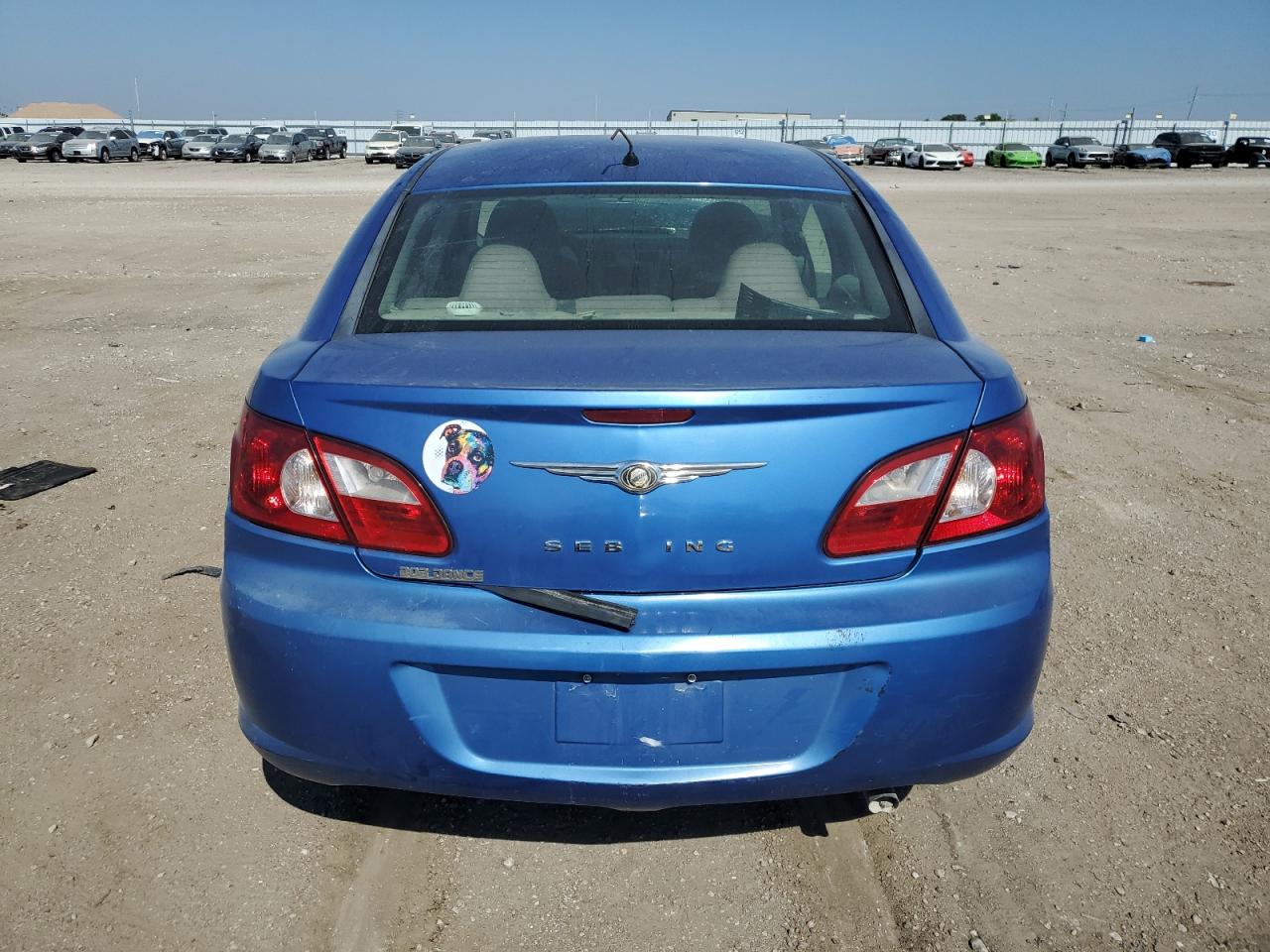 2007 Chrysler Sebring VIN: 1C3LC46K87N521487 Lot: 81873035