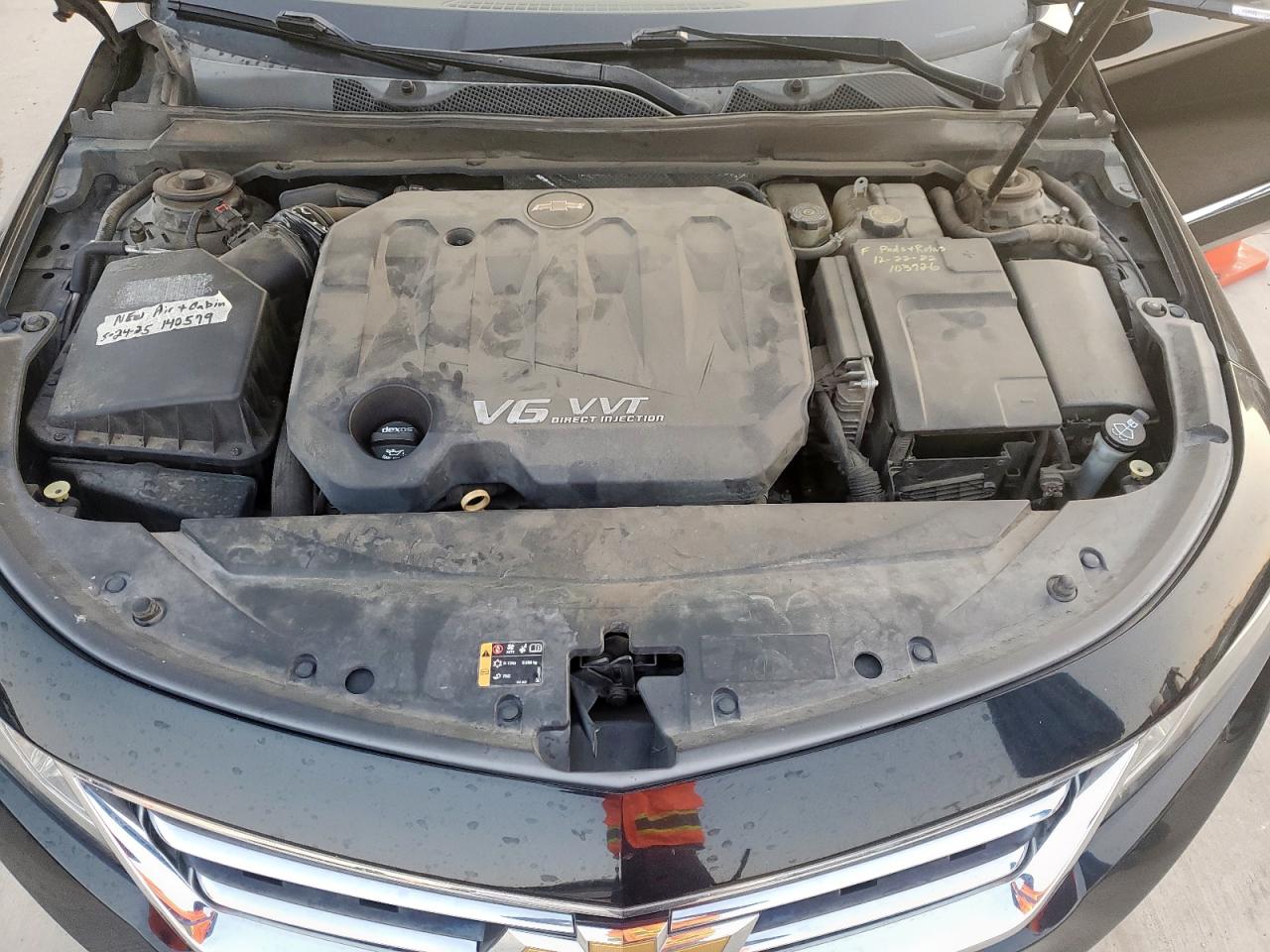 2016 Chevrolet Impala Ltz VIN: 2G1145S31G9148356 Lot: 80021655