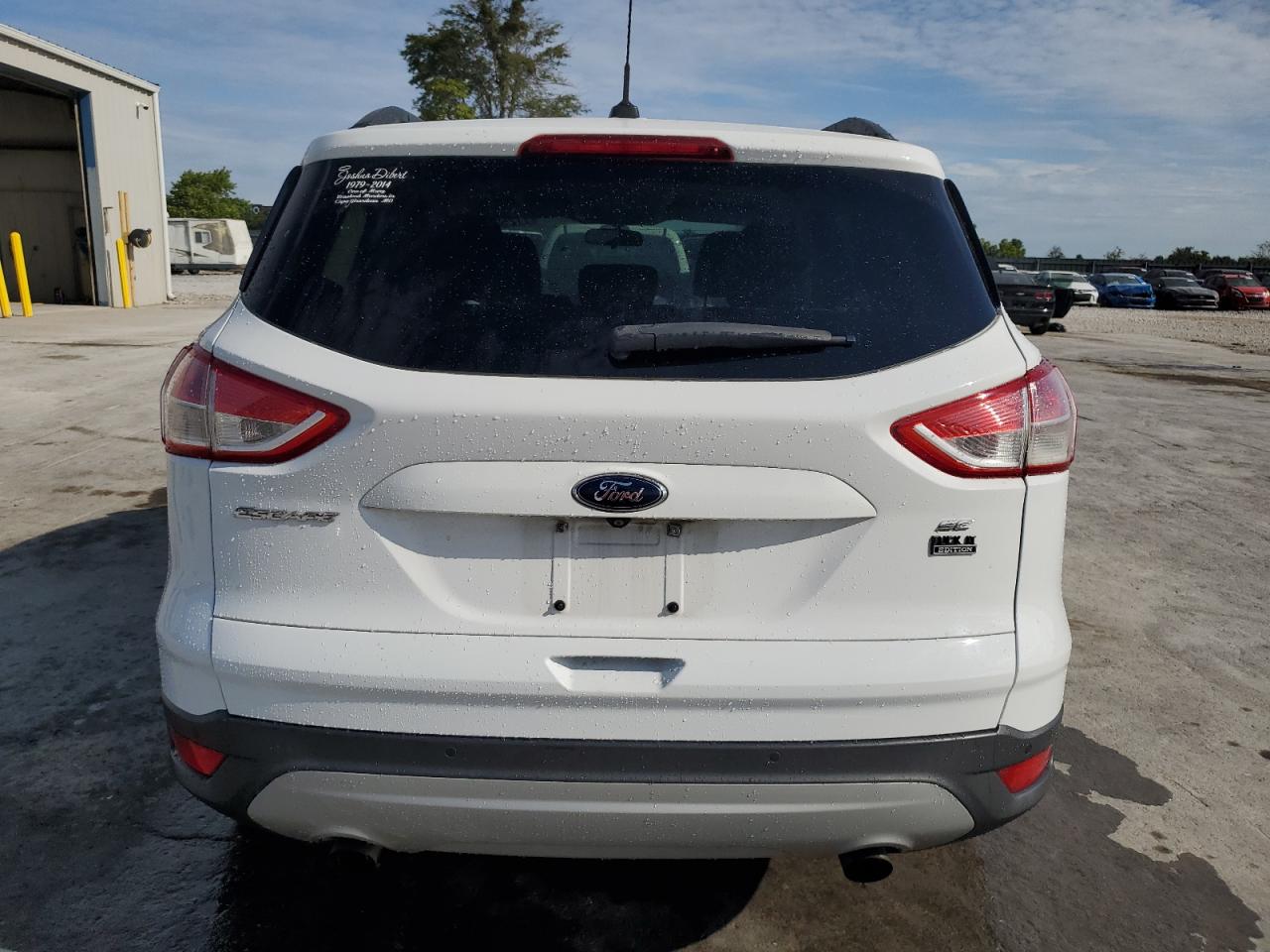2015 Ford Escape Se VIN: 1FMCU0GXXFUA99461 Lot: 71250915