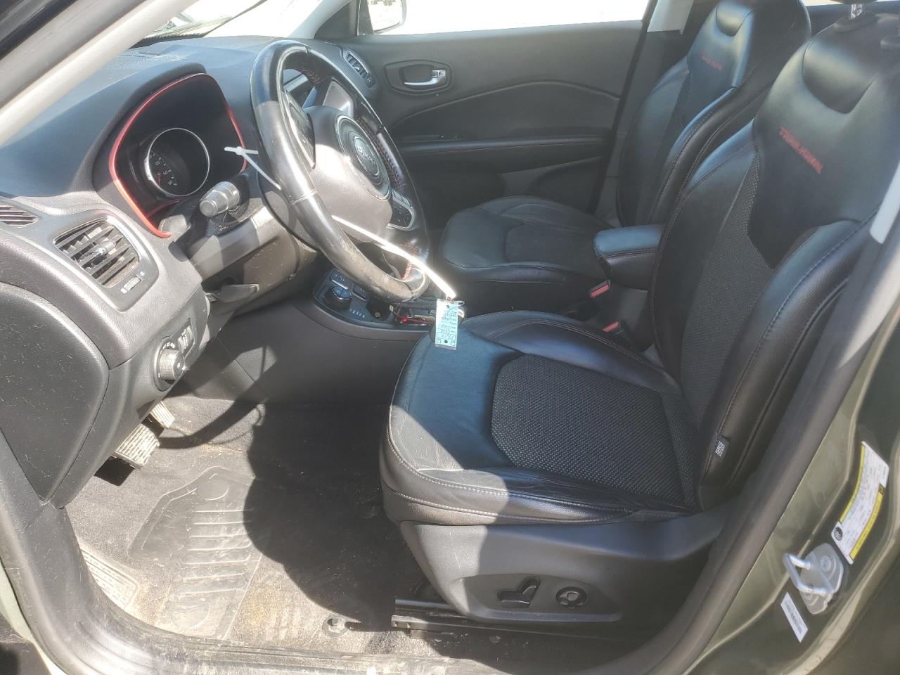 2018 Jeep Compass Trailhawk VIN: 3C4NJDDB5JT163270 Lot: 81915855