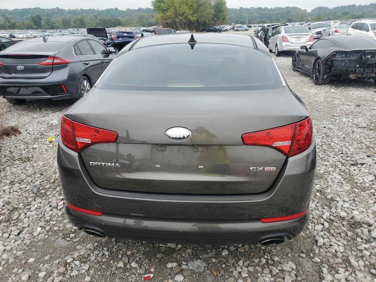 2013 Kia Optima Ex VIN: 5XXGN4A75DG182740 Lot: 81292425