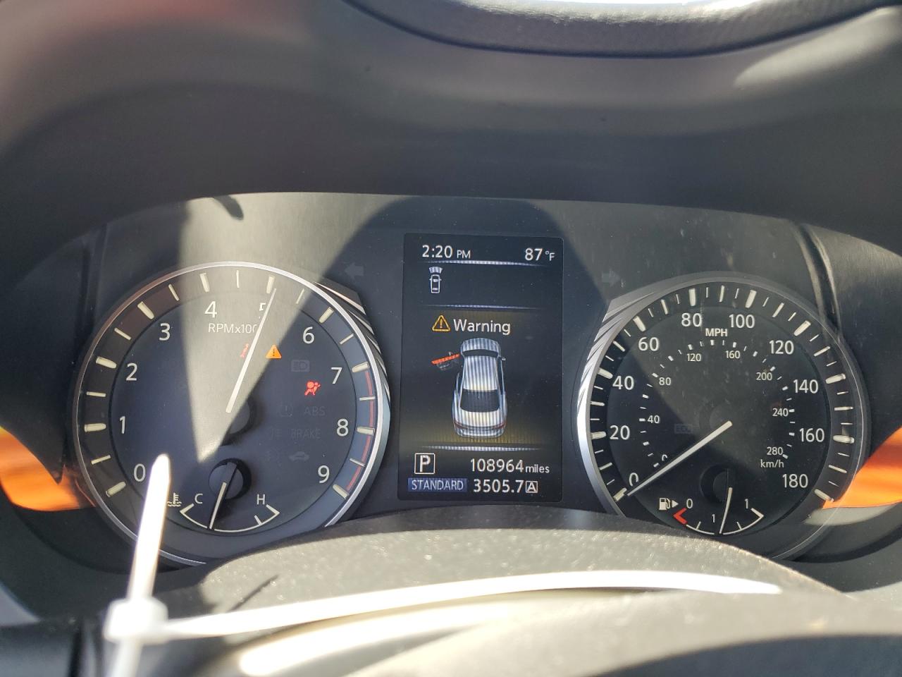 2020 Infiniti Q50 Pure VIN: JN1EV7AP3LM206800 Lot: 80213295