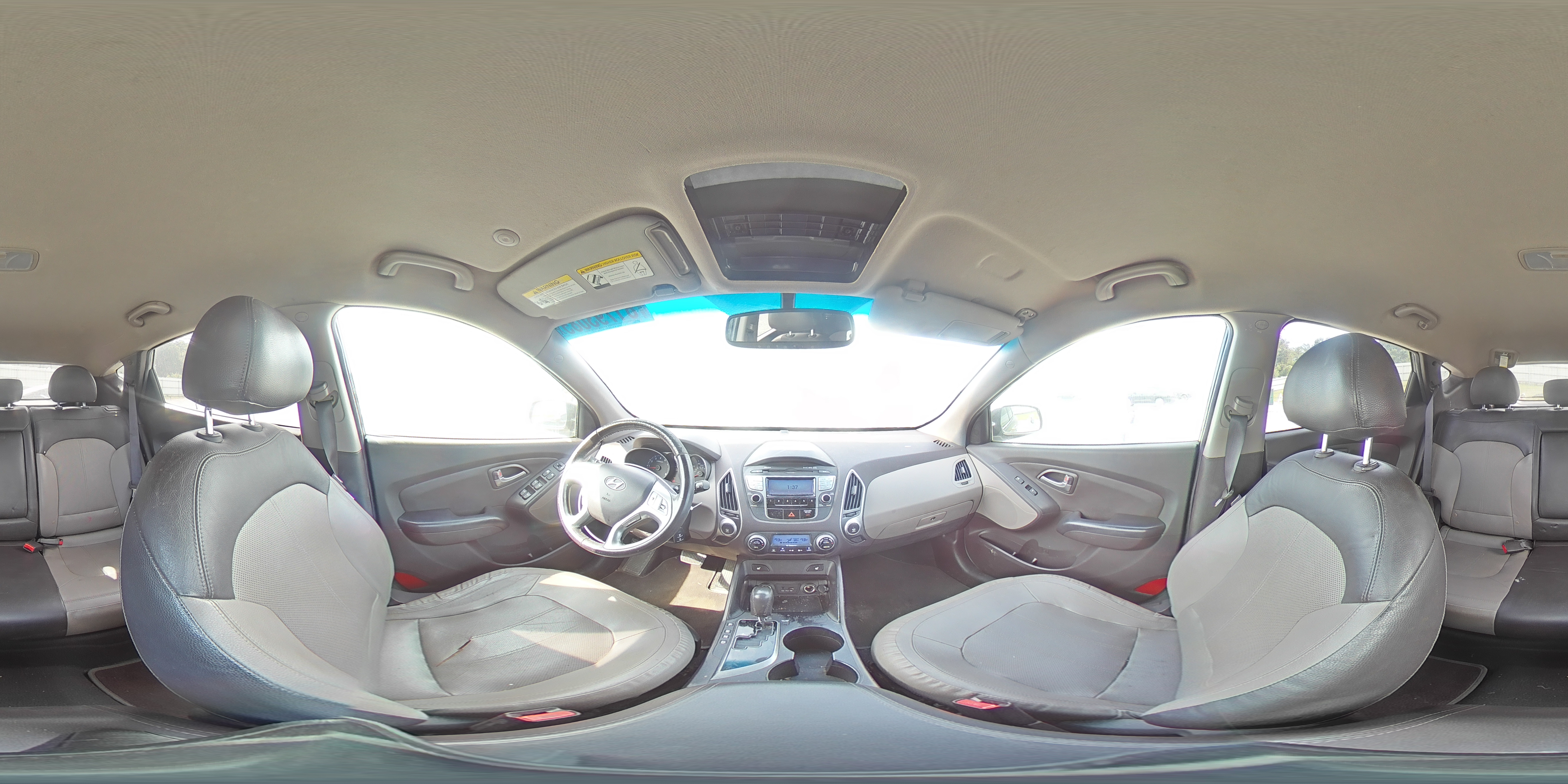 2011 Hyundai Tucson Gls VIN: KM8JUCAC3BU309391 Lot: 81793085