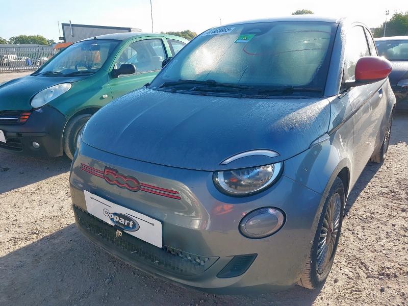 2023 FIAT 500 87KW RED 42KWH 3DR AUTO for sale at Copart WESTBURY