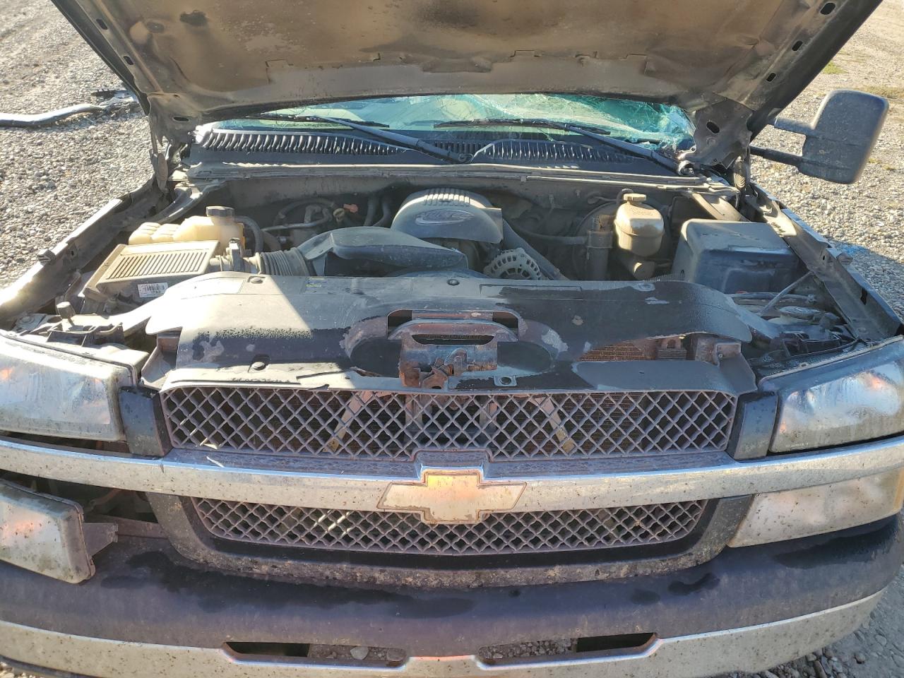 2004 Chevrolet Silverado K1500 VIN: 2GCEK19T141369575 Lot: 81593665