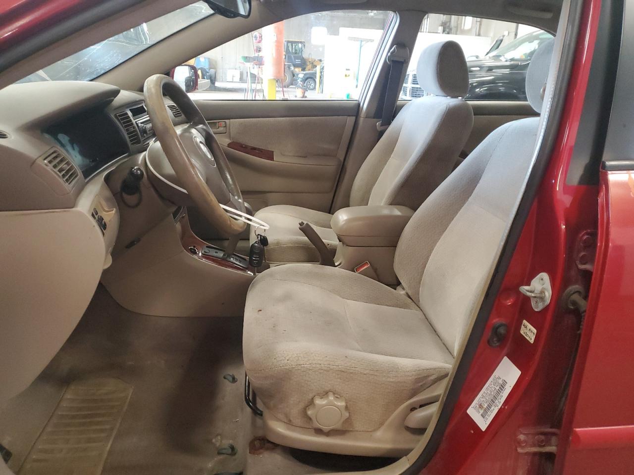 2003 Toyota Corolla Ce VIN: JTDBR32E632004135 Lot: 80519075