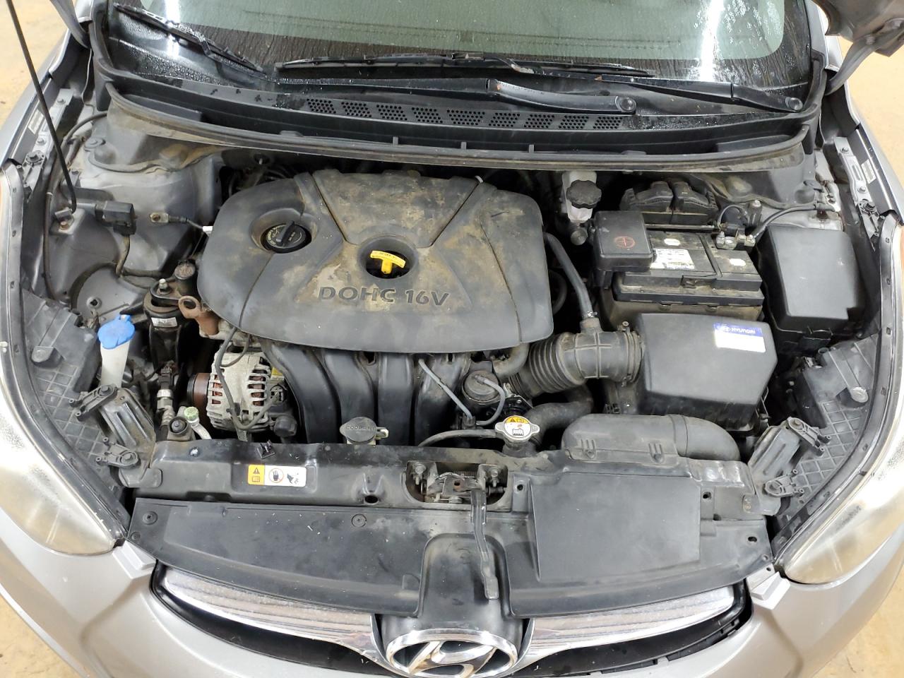 2012 Hyundai Elantra Gls VIN: KMHDH4AE2CU384433 Lot: 80943515