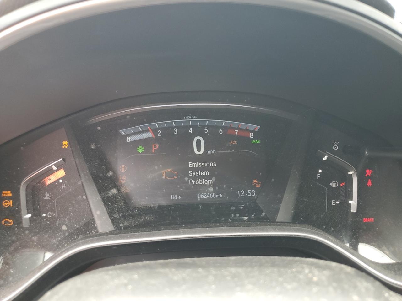 2019 Honda Cr-V Exl VIN: 5J6RW1H89KA031695 Lot: 80291685