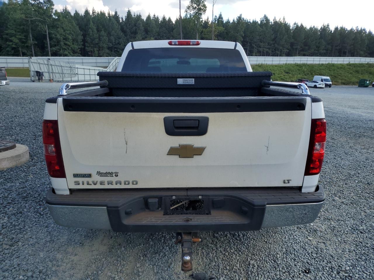 2010 Chevrolet Silverado C1500 Lt VIN: 3GCRCSEAXAG206760 Lot: 81406625