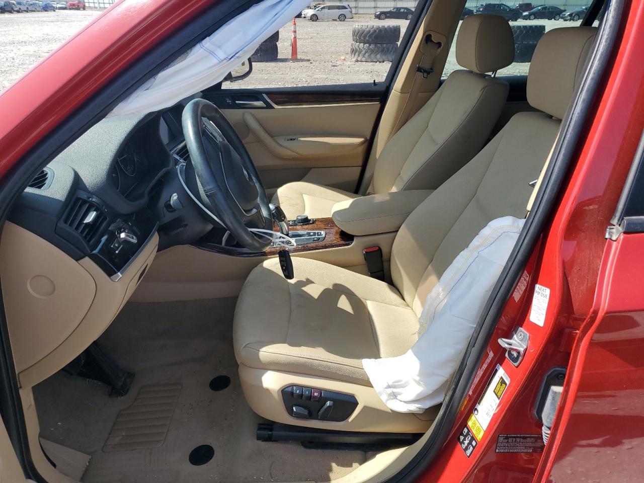 2016 BMW X3 xDrive28I VIN: 5UXWX9C59G0D69906 Lot: 71515695