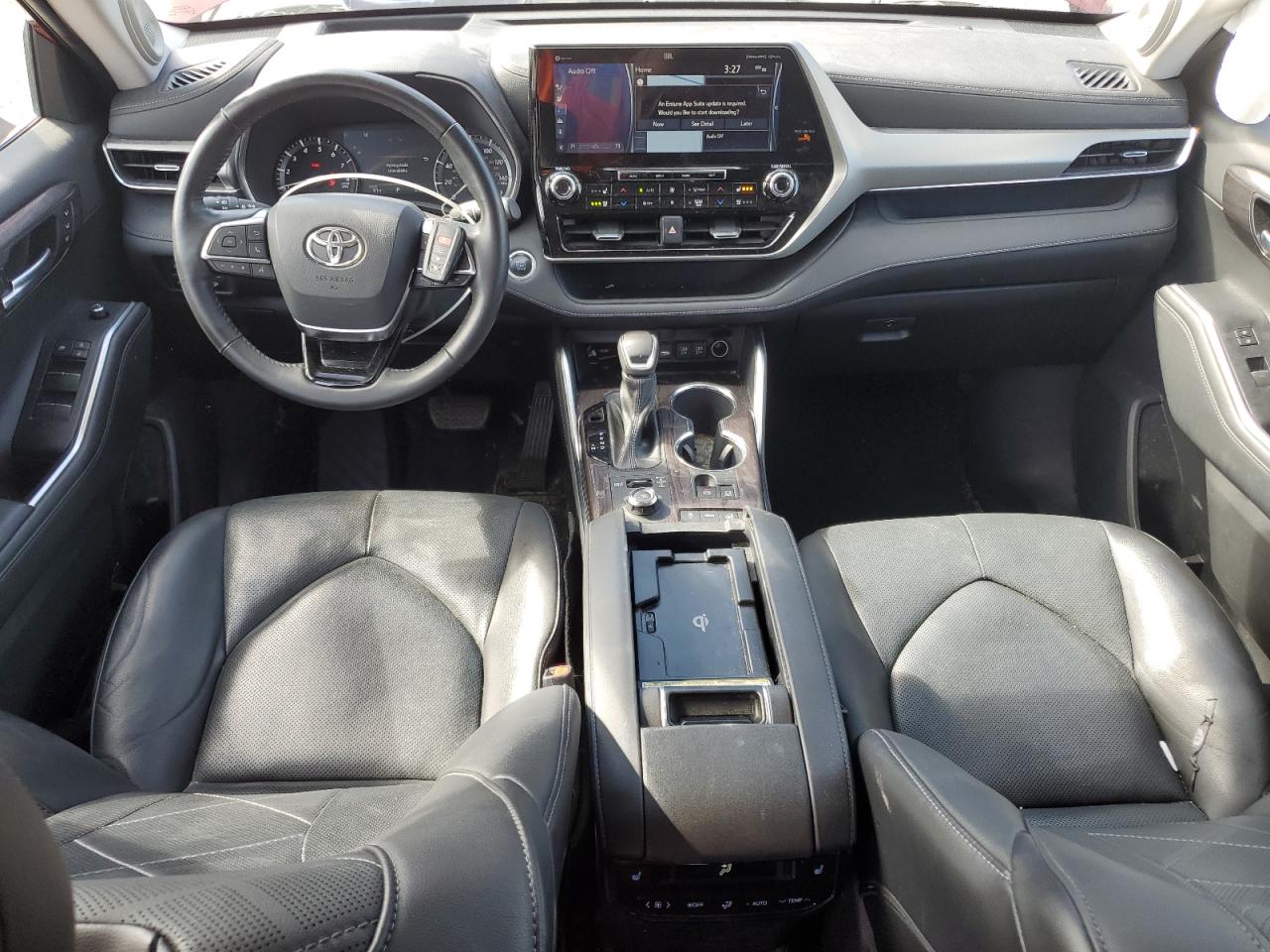 2021 Toyota Highlander Platinum VIN: 5TDFZRBHXMS097458 Lot: 81633415