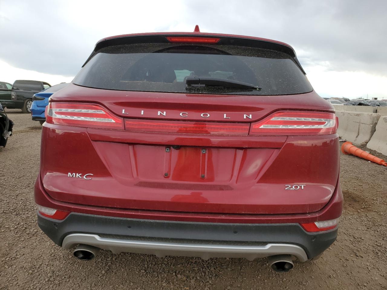 2017 Lincoln Mkc Reserve VIN: 5LMCJ3C98HUL55551 Lot: 71850095