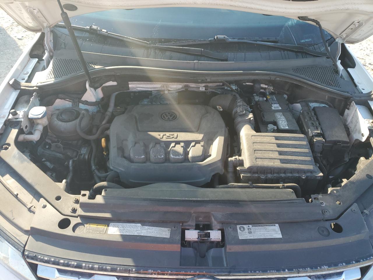 2019 Volkswagen Tiguan Se VIN: 3VV2B7AX7KM056848 Lot: 80665995