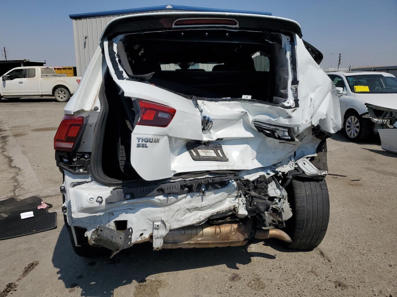 2021 Volkswagen Tiguan Sel Premium R-Line VIN: 3VV4B7AX1MM118787 Lot: 71269535