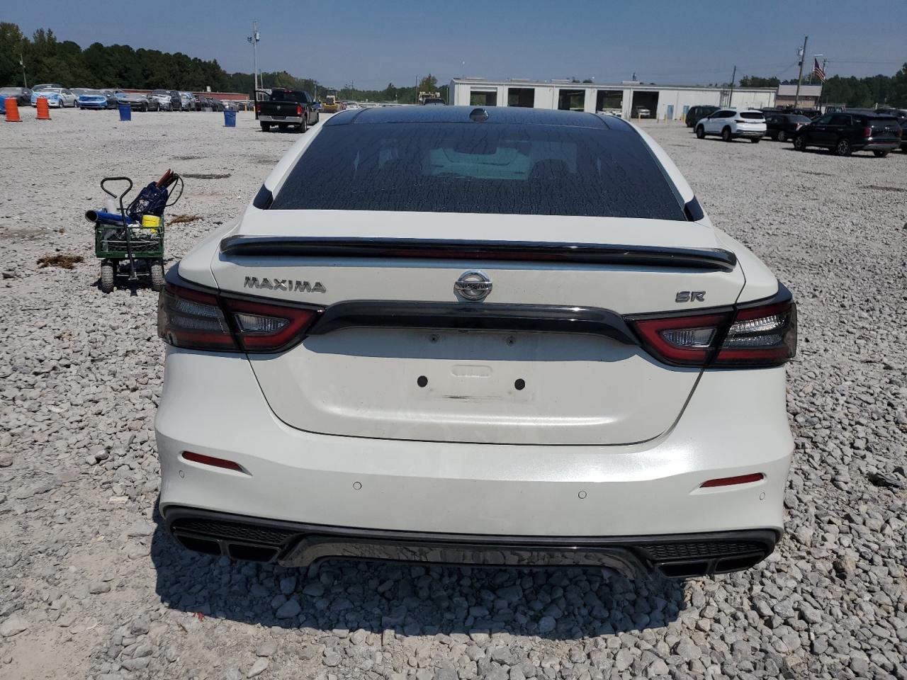 2021 Nissan Maxima Sr VIN: 1N4AA6EV0MC504633 Lot: 81033205