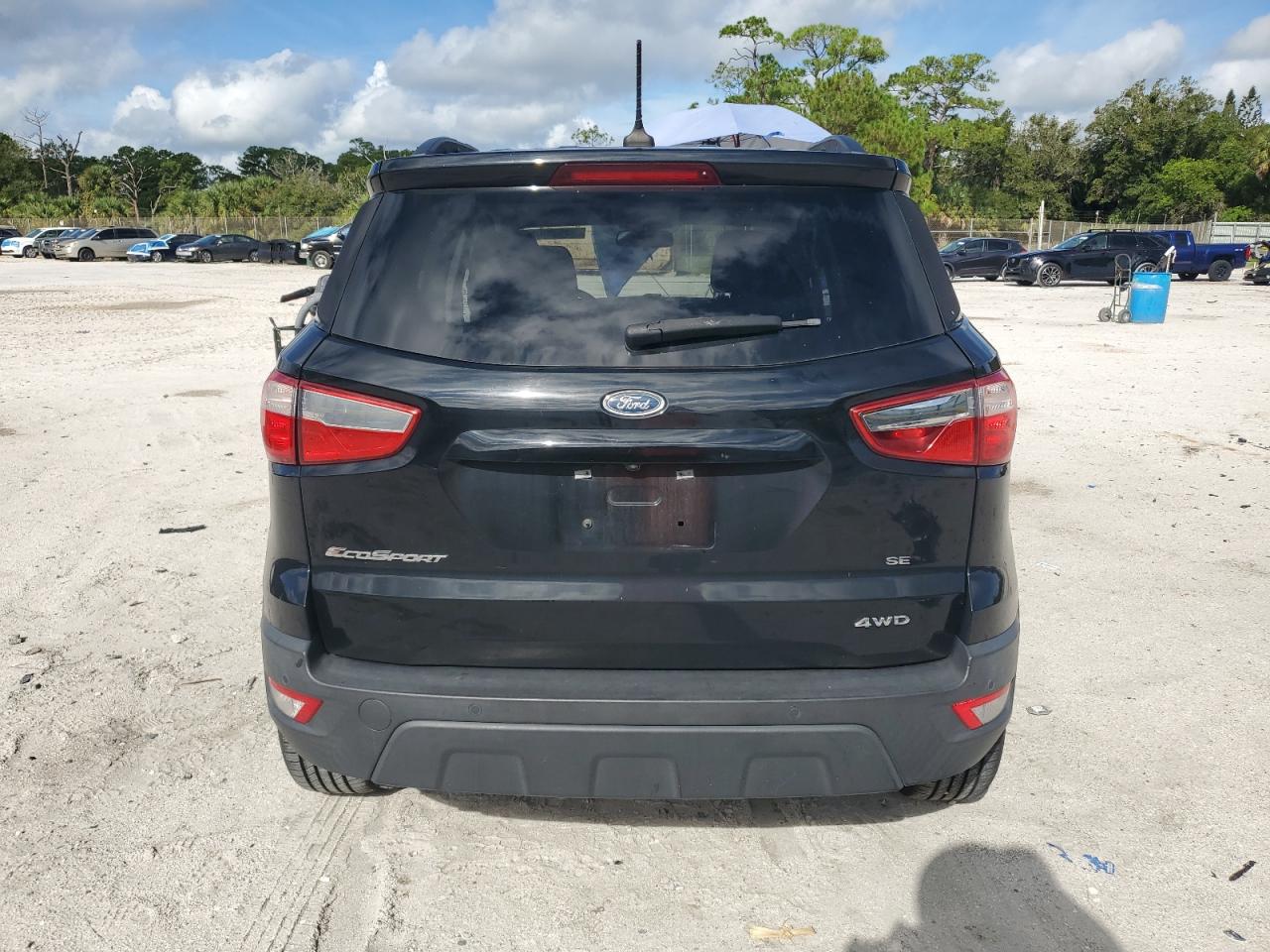 2018 Ford Ecosport Se VIN: MAJ6P1UL4JC246653 Lot: 81530055