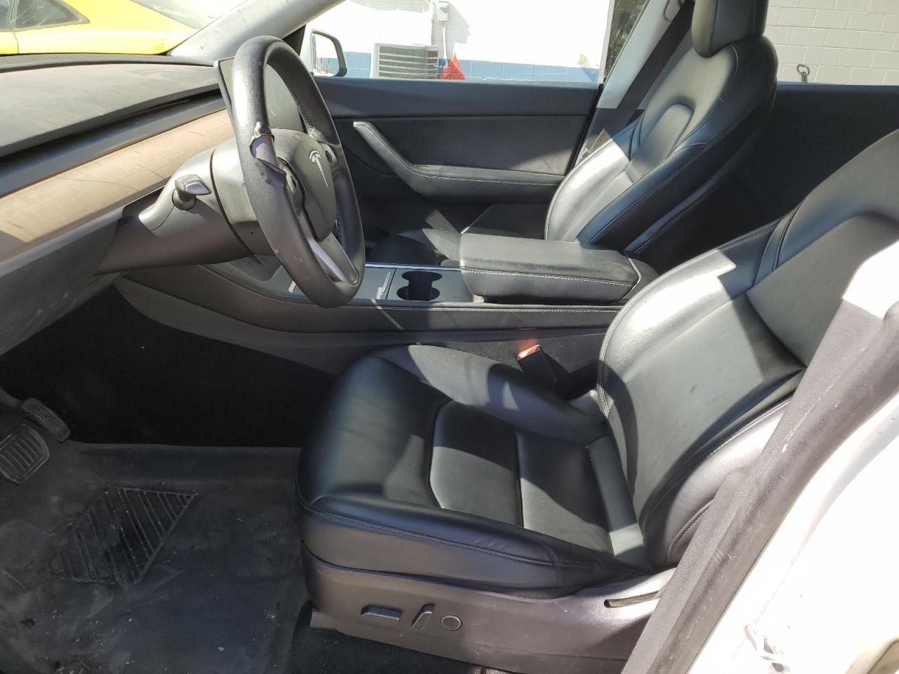 2021 Tesla Model Y VIN: 5YJYGAEE8MF191604 Lot: 82145545