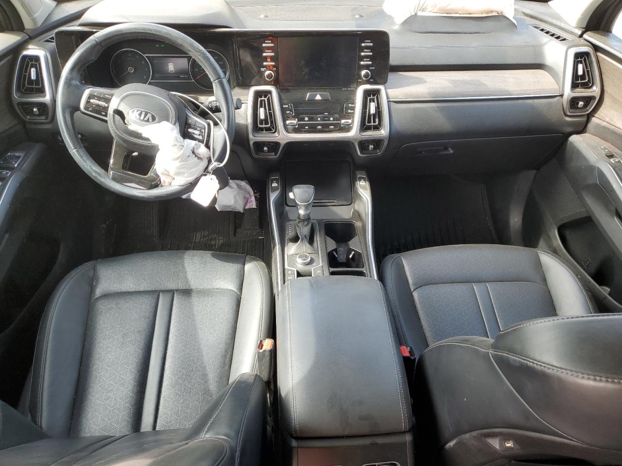 2021 Kia Sorento Ex VIN: 5XYRHDLF9MG033201 Lot: 80019245