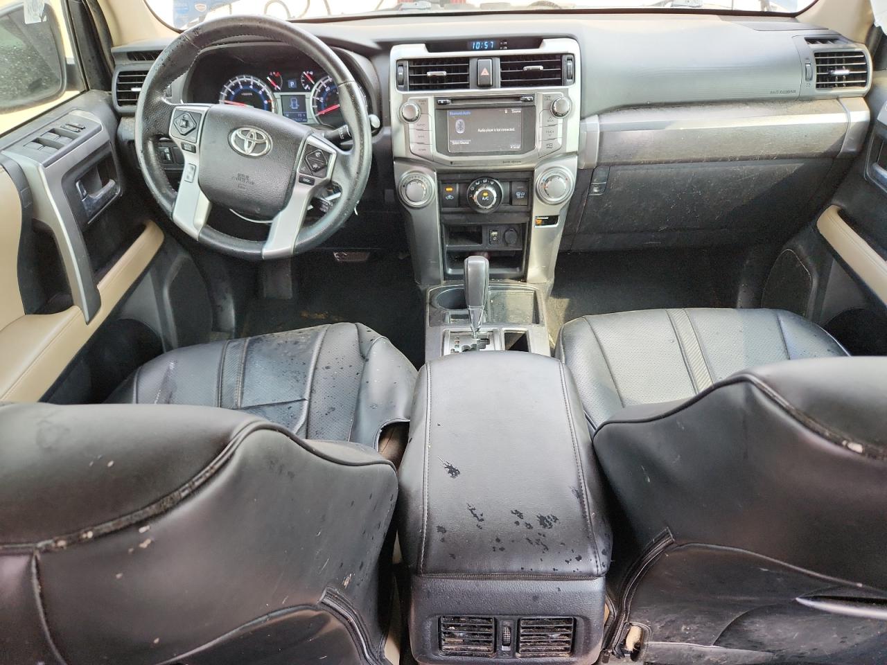 2016 Toyota 4Runner Sr5 VIN: JTEZU5JRXG5124470 Lot: 80387585