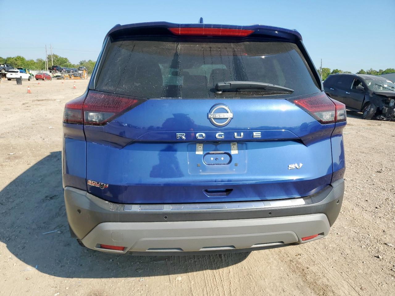2022 Nissan Rogue Sv VIN: 5N1BT3BA9NC709194 Lot: 80191945