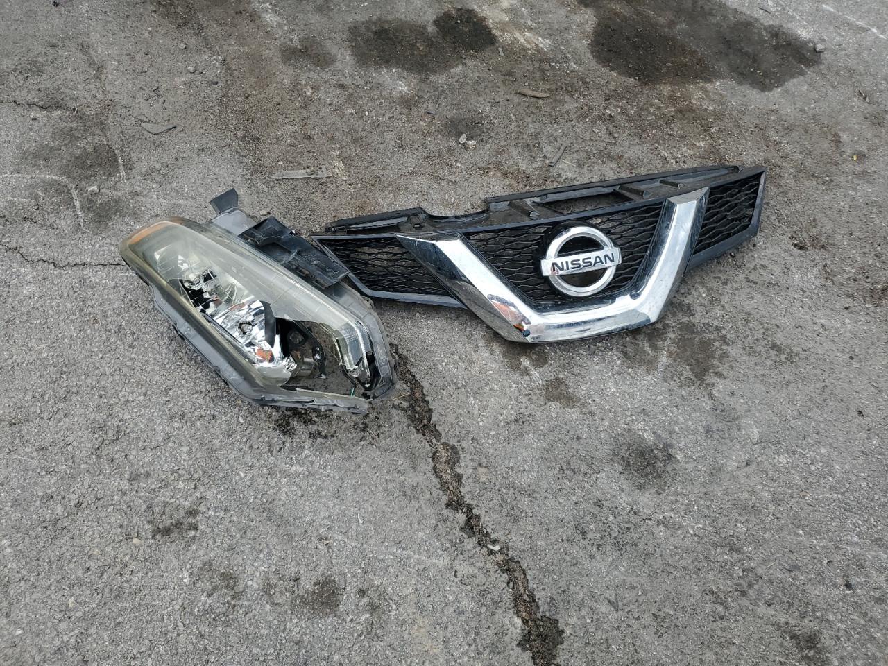 2014 Nissan Rogue S VIN: 5N1AT2MV1EC870533 Lot: 71070185