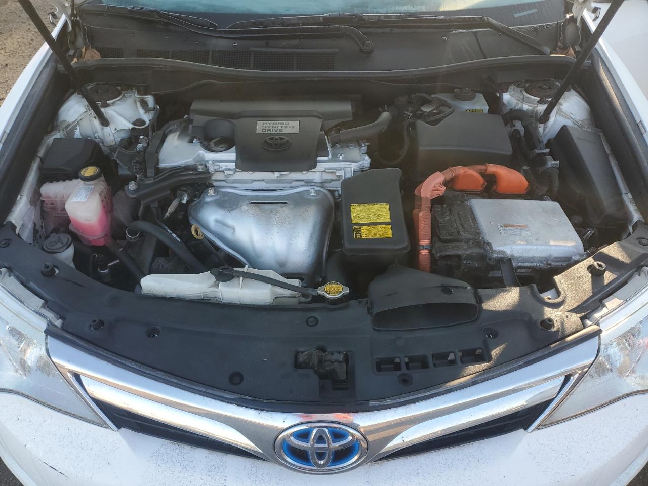 2014 Toyota Camry Hybrid VIN: 4T1BD1FK2EU115268 Lot: 84168585