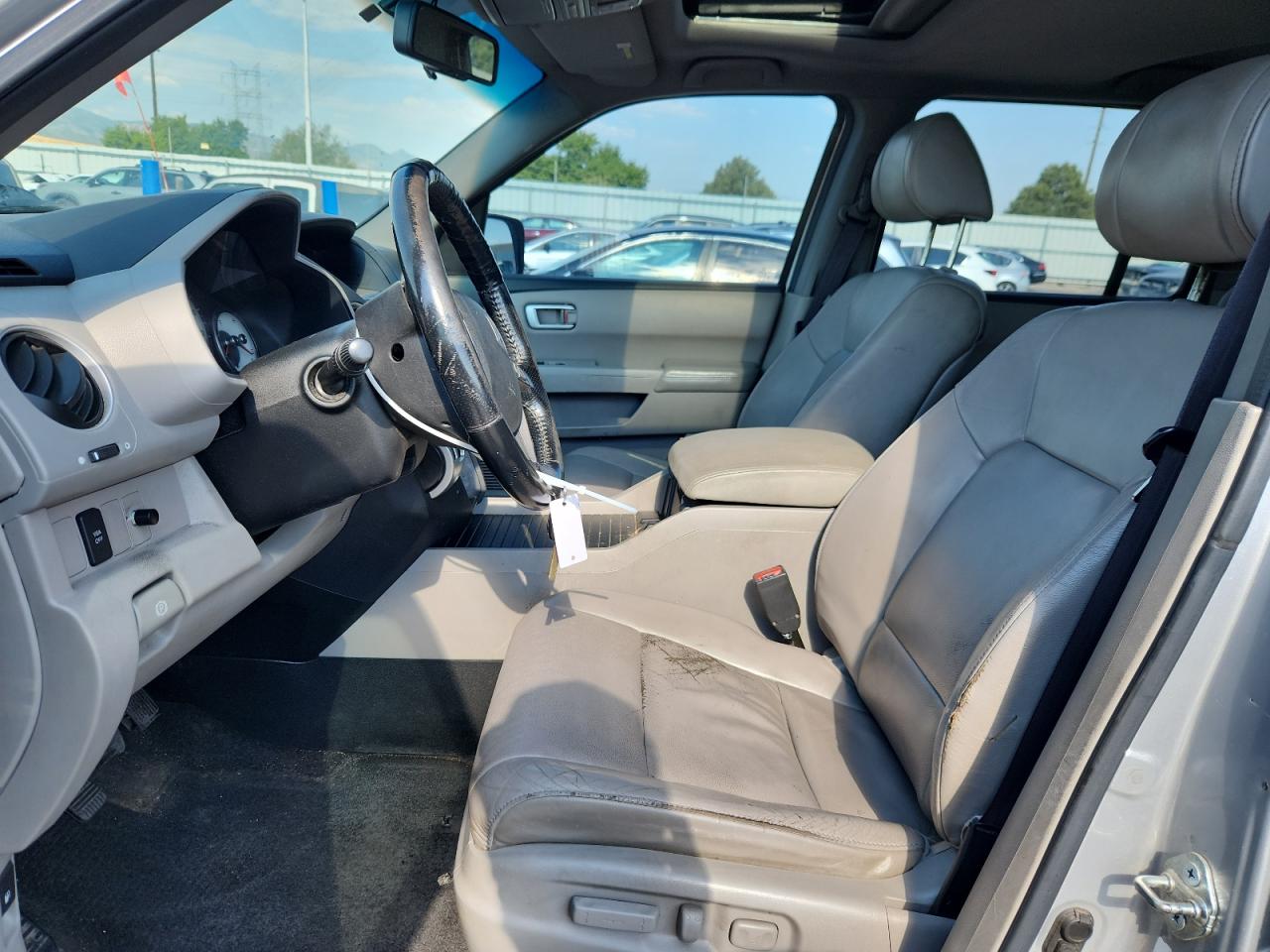 2010 Honda Pilot Exl VIN: 5FNYF4H51AB030796 Lot: 68211175