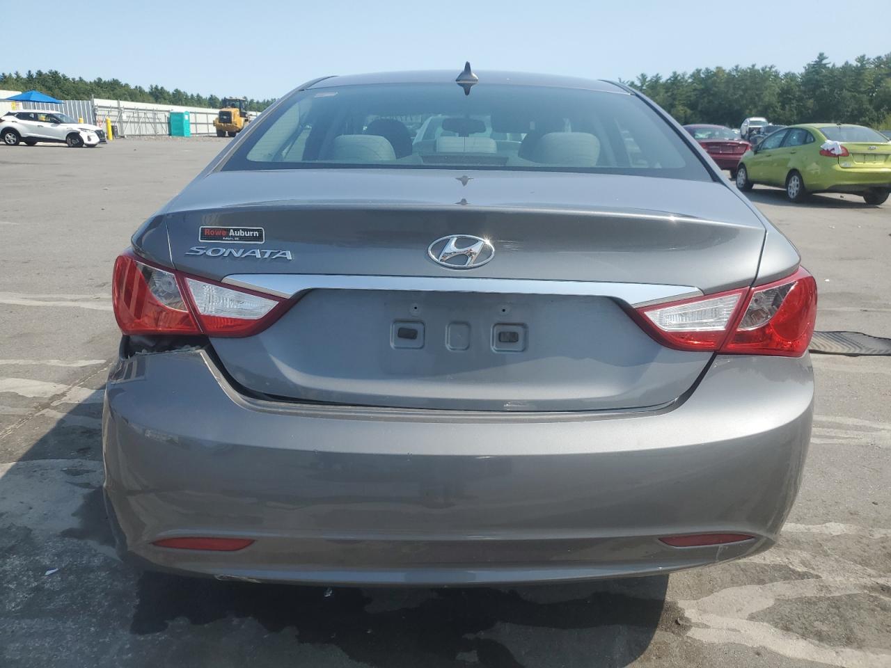 2013 Hyundai Sonata Gls VIN: 5NPEB4AC8DH794058 Lot: 71779775