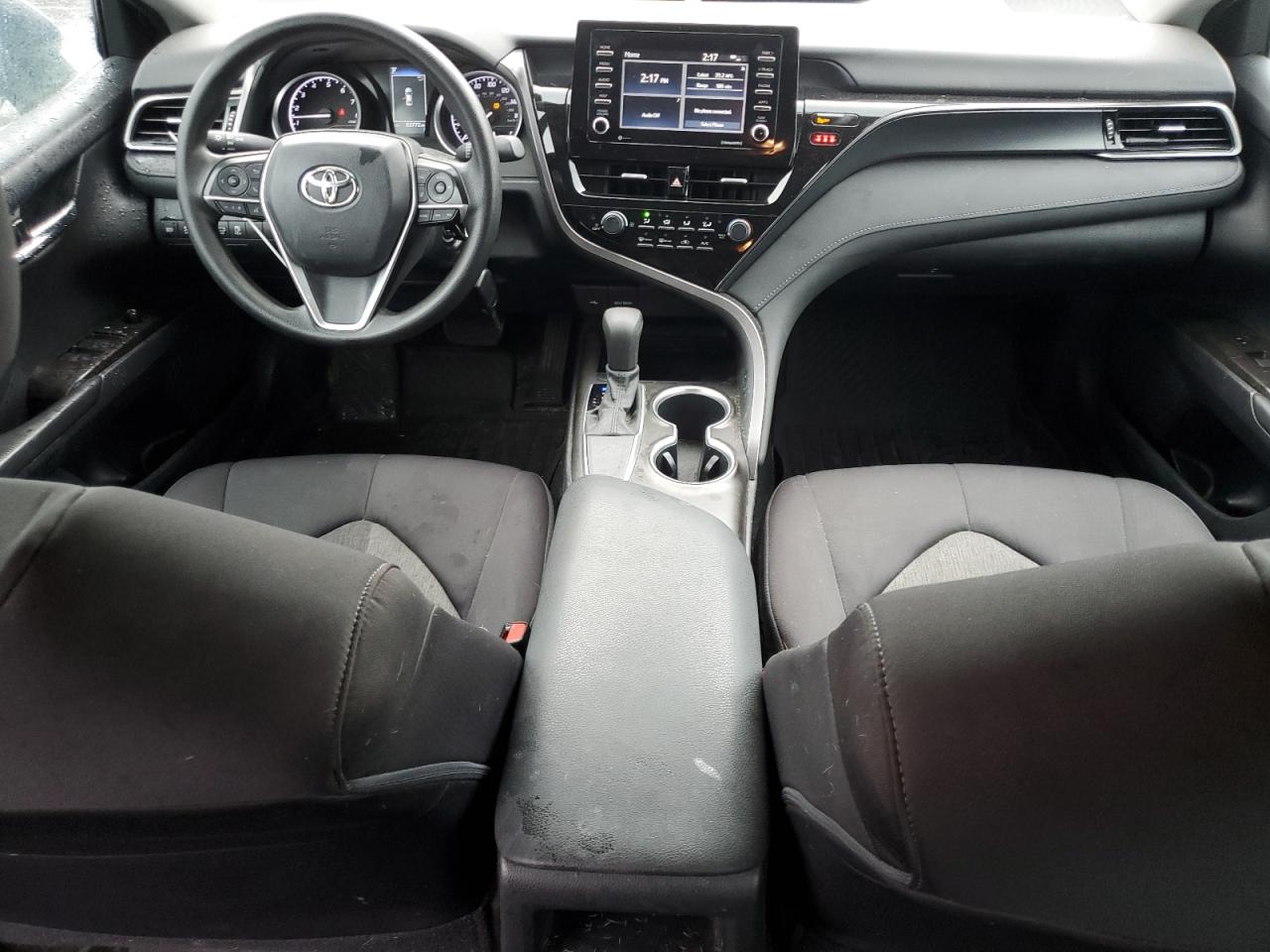 2021 Toyota Camry Le VIN: 4T1C11AK0MU573765 Lot: 81415575