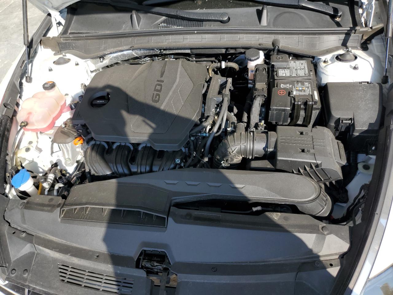 2022 Hyundai Sonata Se VIN: 5NPEG4JA0NH143105 Lot: 81222925