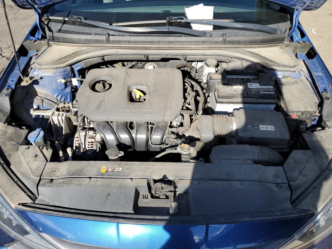 2019 Hyundai Elantra Sel VIN: 5NPD84LF9KH465352 Lot: 70575765