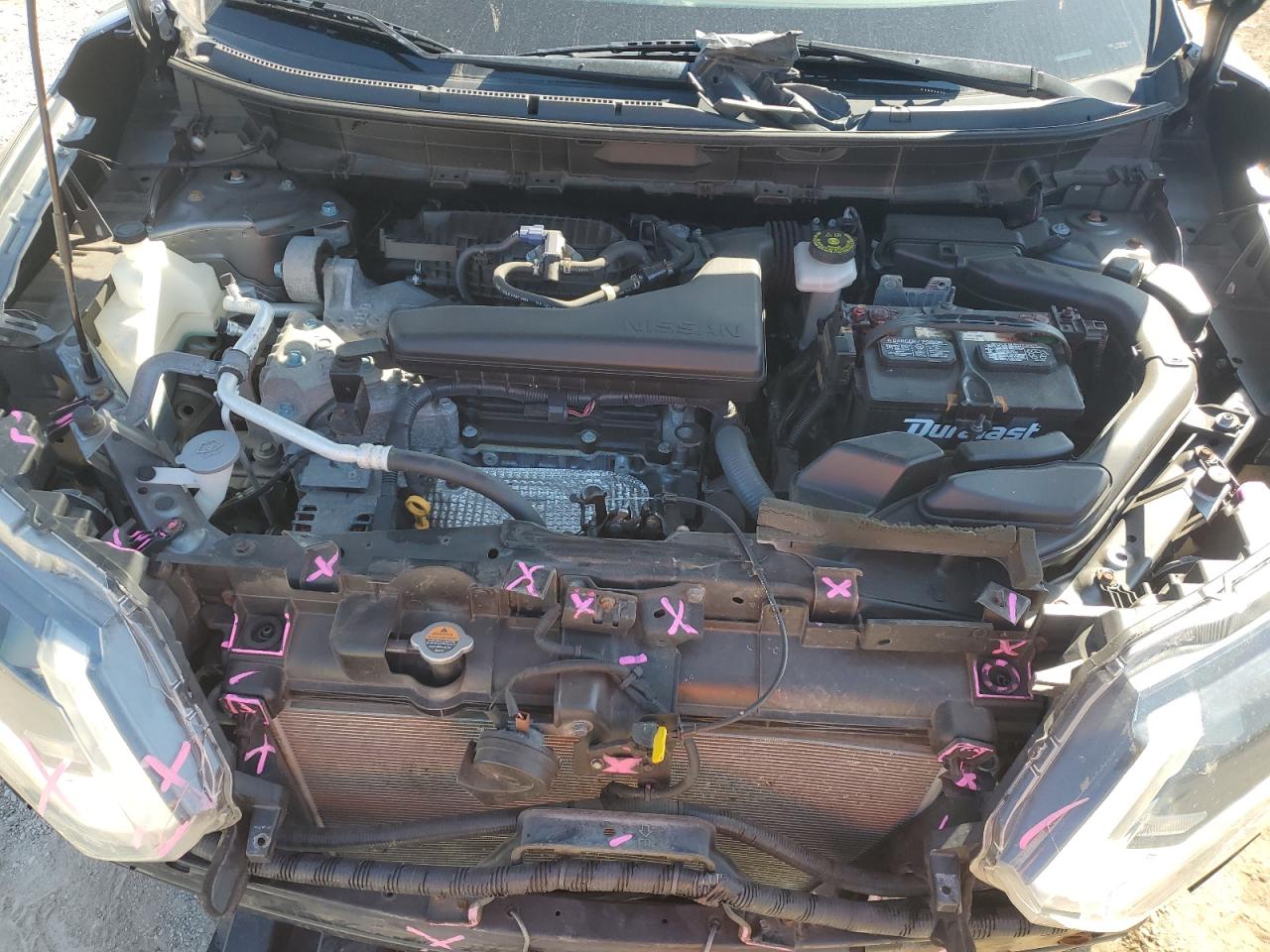 2017 Nissan Rogue S VIN: JN8AT2MV2HW262063 Lot: 83952725