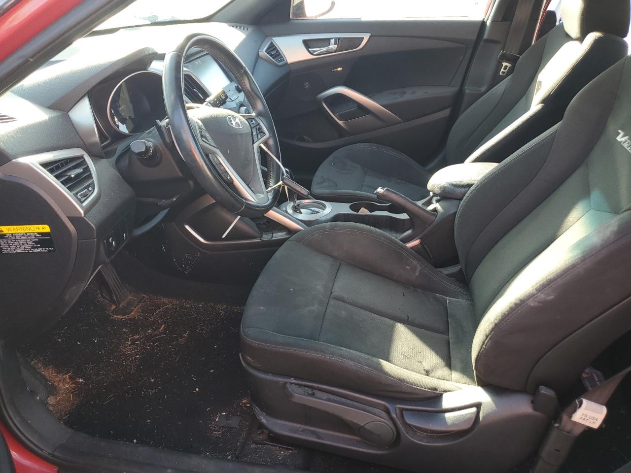 2017 Hyundai Veloster VIN: KMHTC6AD1HU319805 Lot: 70727275