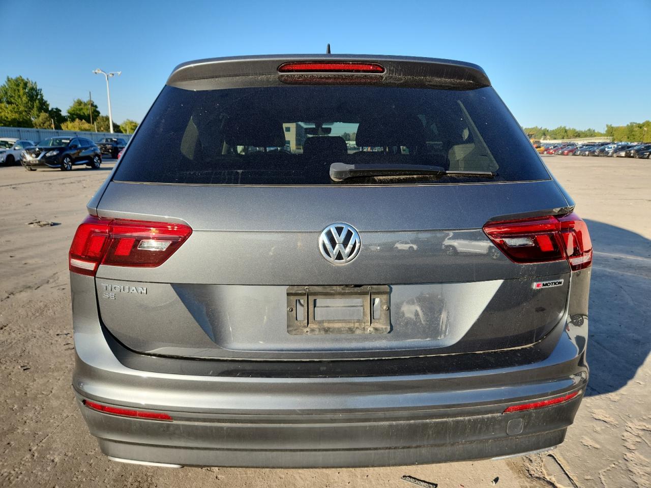 2019 Volkswagen Tiguan Se VIN: 3VV2B7AX8KM106902 Lot: 81752485