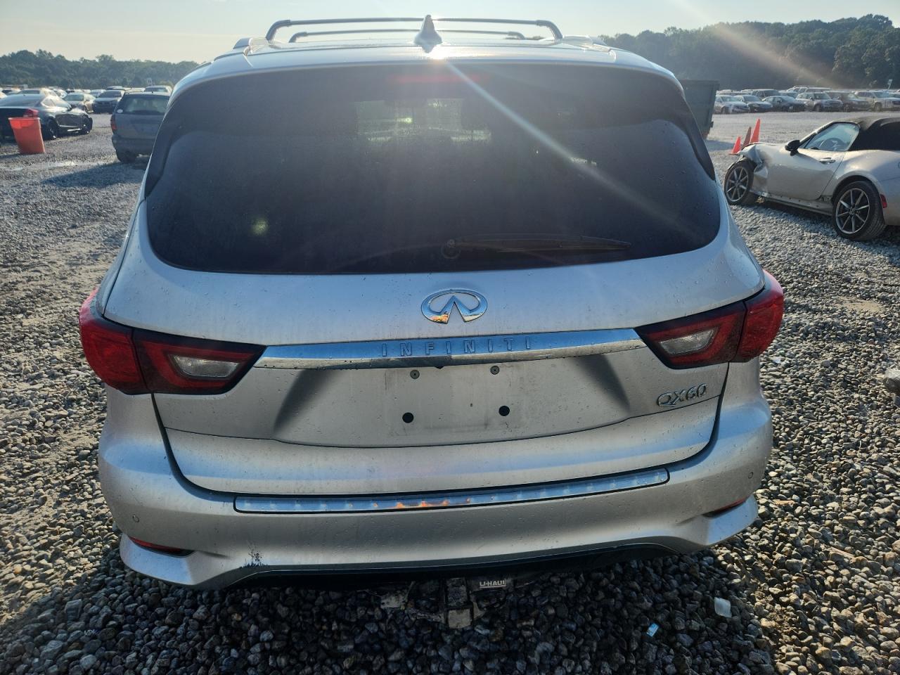 2019 Infiniti Qx60 Luxe VIN: 5N1DL0MM0KC511730 Lot: 80689795